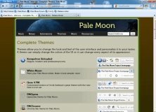 Themes Page