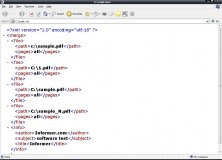 Example script file