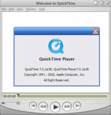 QT 7 interface