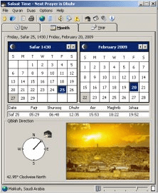 Islamic and Gregorian Calendars