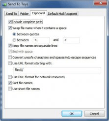 Clipboard Options