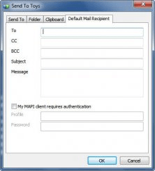 Default Mail Recipient
