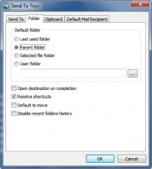 Folder Options