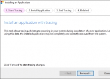 Installing App with Tracing