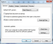 Options Screen