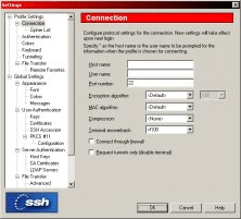 ssh shell request failed on channel 0