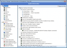 System Information Window