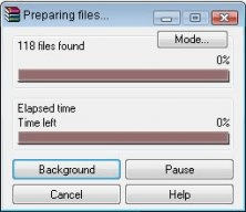 Preparing Files