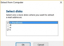 Disk Selection