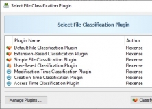 Classification Plugins