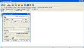 Create Batch Download Window
