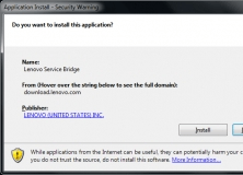 Lenovo Service Bridge Screenshots Software Informer