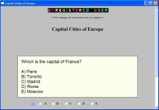 One-Question Layout