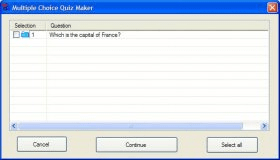 Questions Database