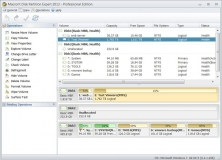 Partition Expert Professional Edition Main Interface