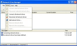 Connecting drives