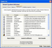Startup Items