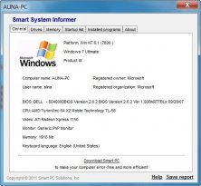 Main window