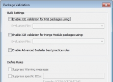 Package Validation