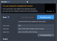 Configuring Output Settings