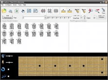 Guitar Chord Finder-Main Interface