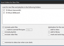 Scan Folder for new Files