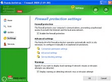 firewall protection settings