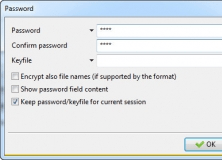 Entering Access Password