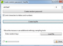Create Password/Keyfile