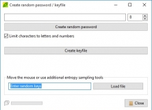 Create random password