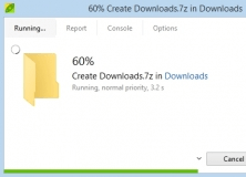 Creating 7Z File