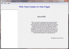 RSS Feed Creator
