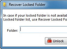 Recover Locked Folder
