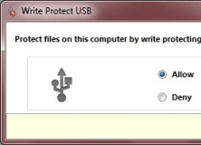 Write Protect USB