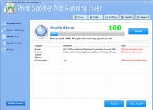 print spooler not running