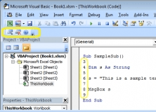 VBA Line Numbers with CodeLiner: Screenshots - Software Informer
