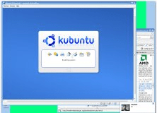 Windows XP with Kubuntu virtualized