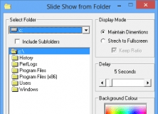 Slide Show from Folder