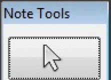 Note Tools Palette