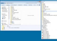 The Folder Size Extension on Windows 7