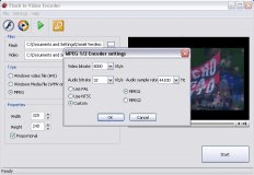 Video Settings (MPEG)