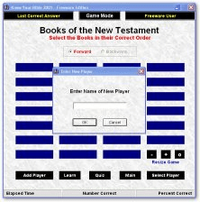 Know Your Bible-Adding a Player