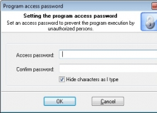 Program Access Password