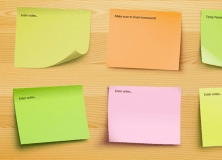 Simple Sticky Notes