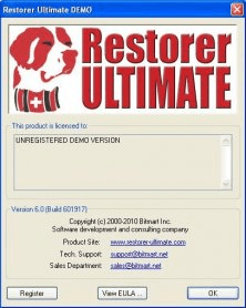 About Restorer Ultimate