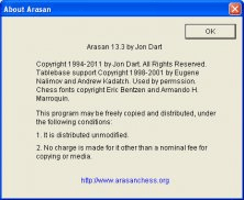 About screen