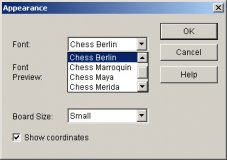 Appearance Window