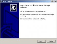 Setup Screen