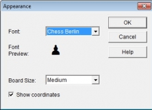 Appearance Options