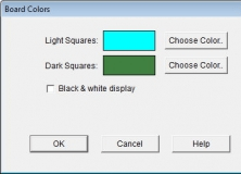 Board Colors Settings